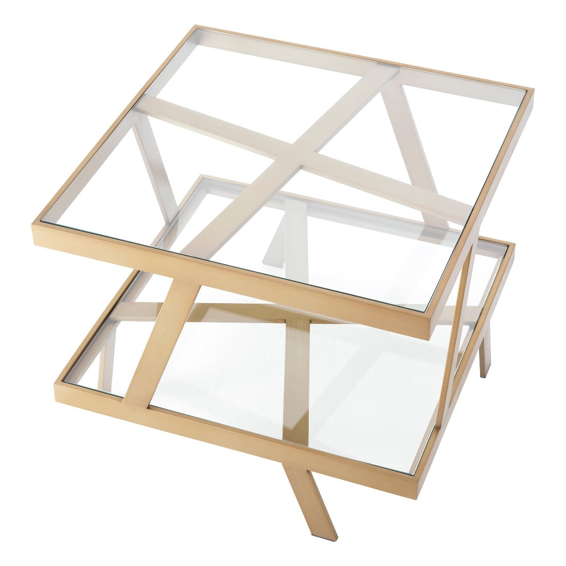 Side table Eichholtz Billinghurst bijzettafel goud