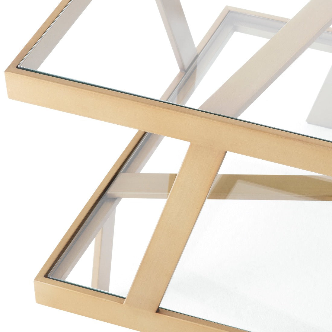 Side table Eichholtz Billinghurst bijzettafel goud