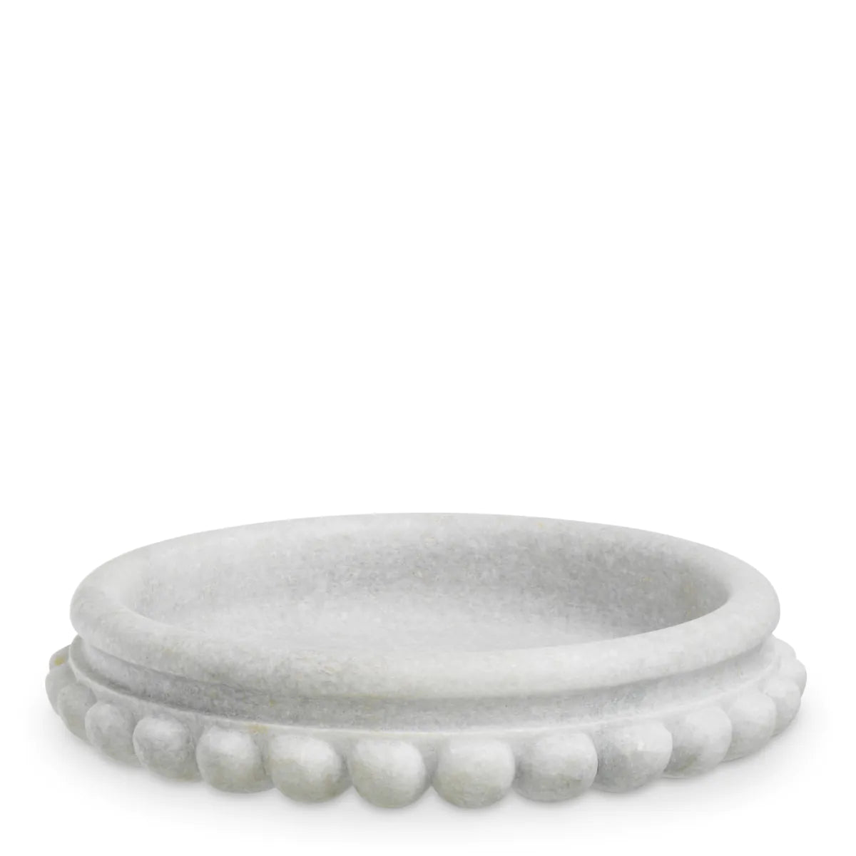 Eichholtz bowl Yerba white marble