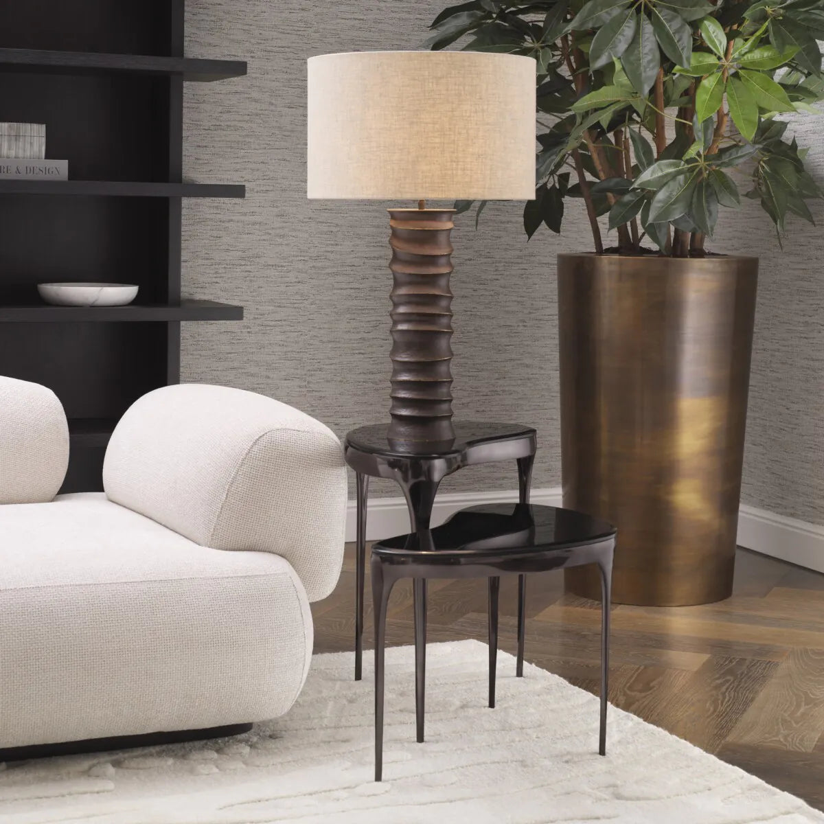 Eichholtz Table lamp Giraldon bronze