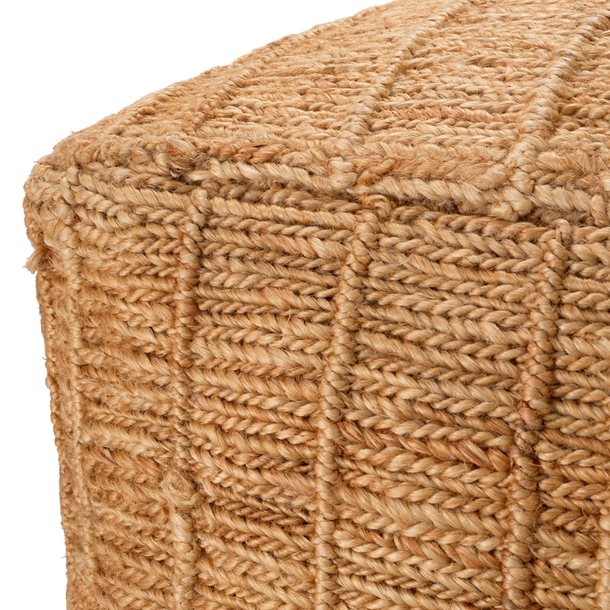Stool Eichholtz Palinuro poef jute