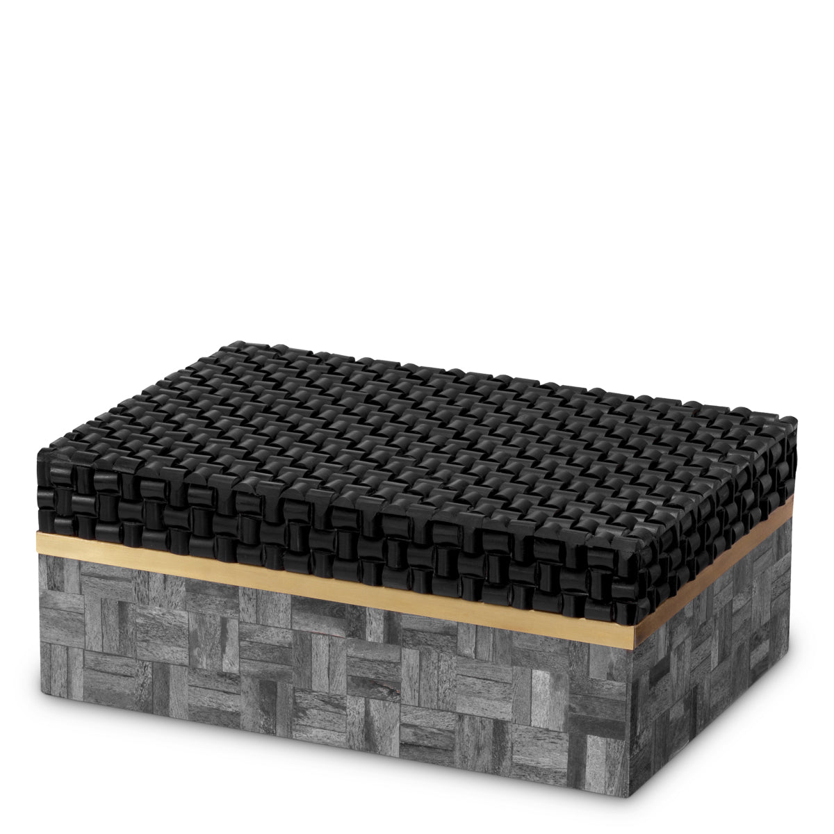 Box Eichholtz Seaside Grey black