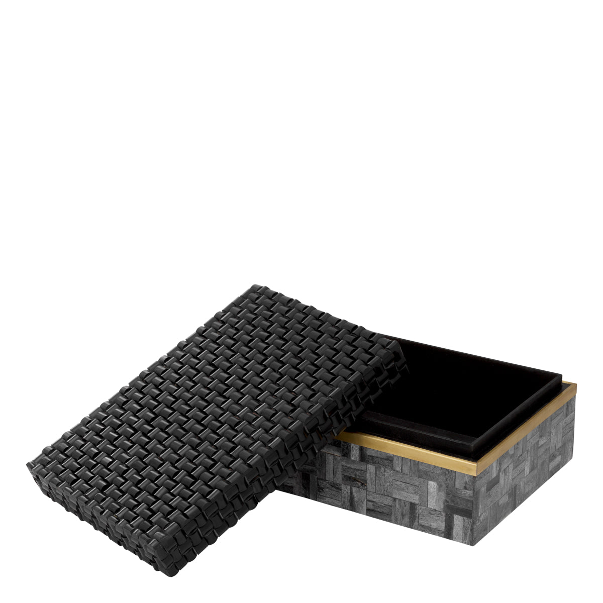 Box Eichholtz Seaside Grey black