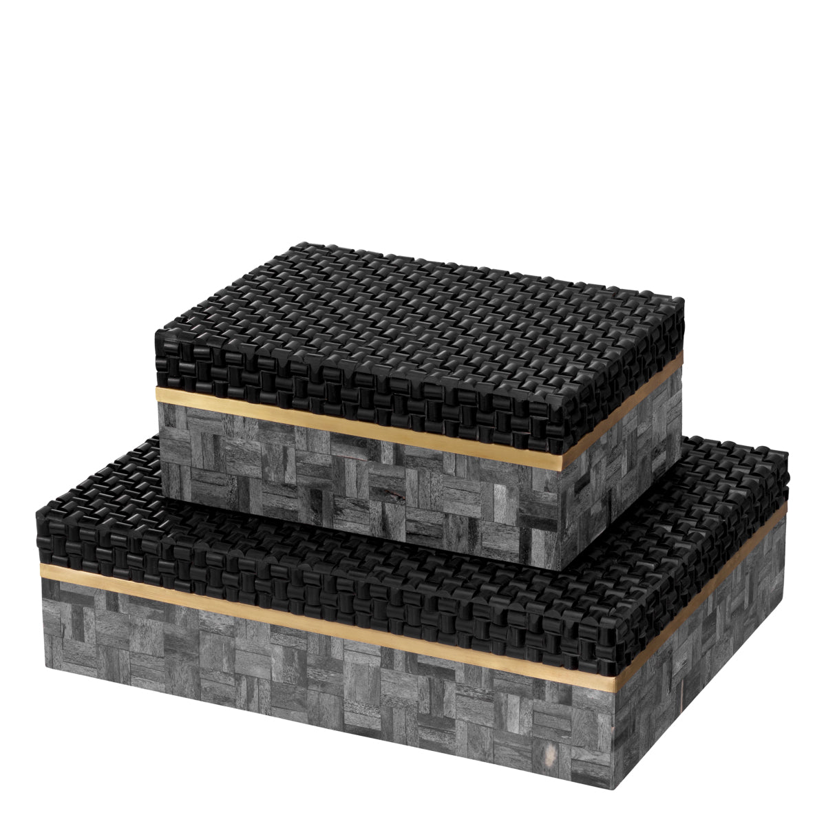 Box Eichholtz Seaside Grey black