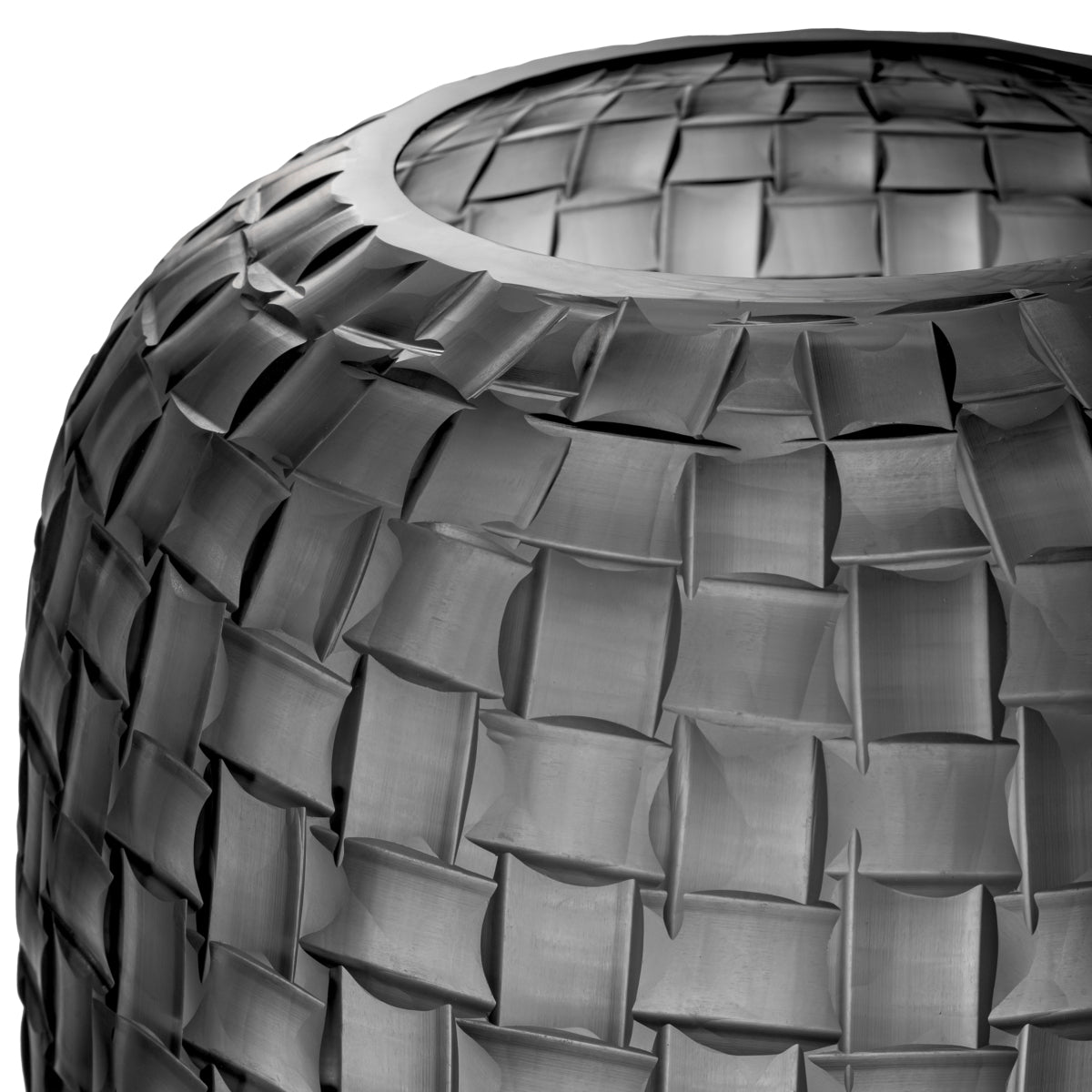 Vase Eichholtz Varese Grey