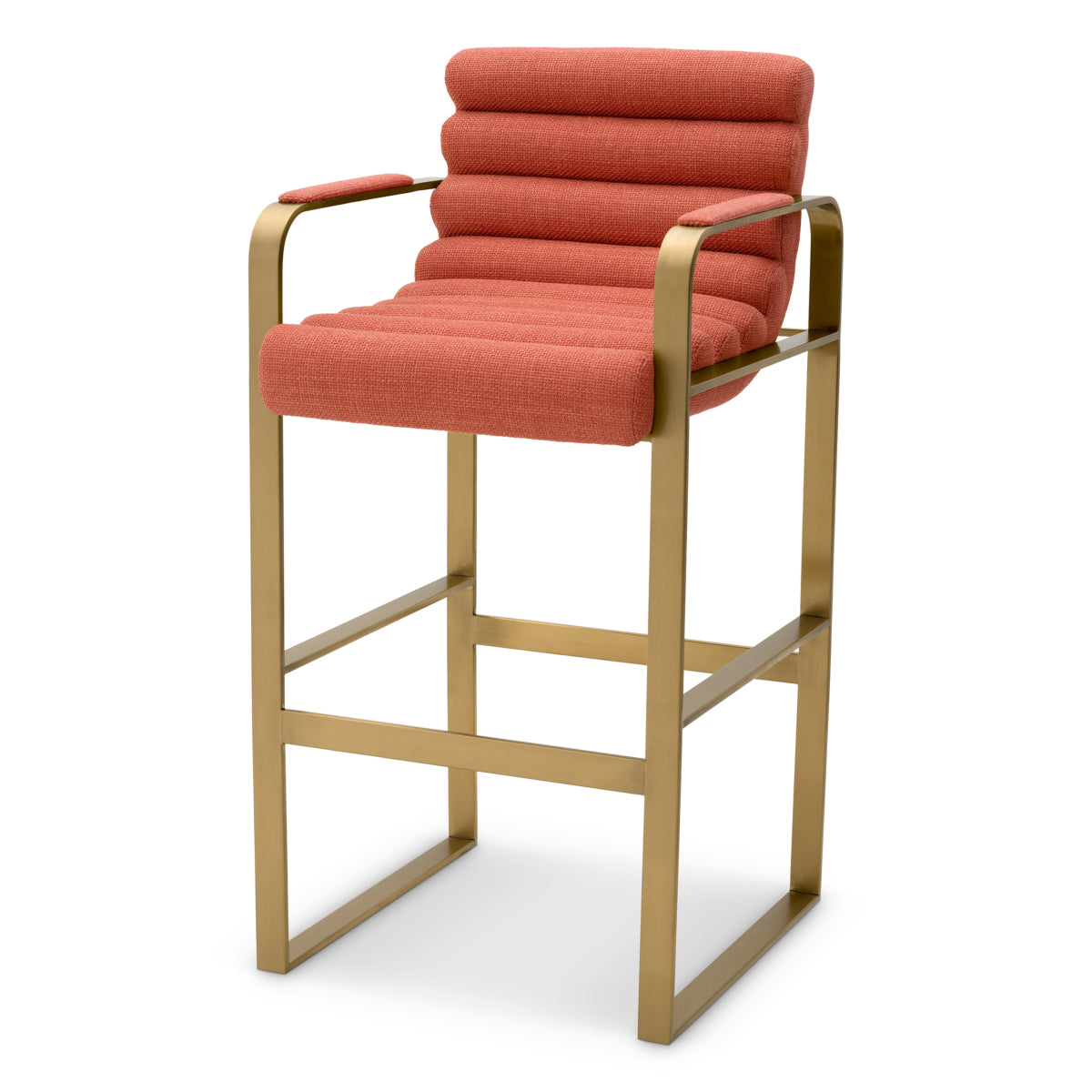 Bar stool Eichholtz Olsen Orange