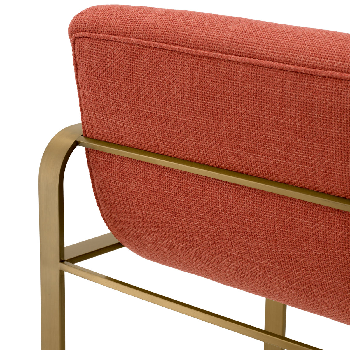 Bar stool Eichholtz Olsen Orange