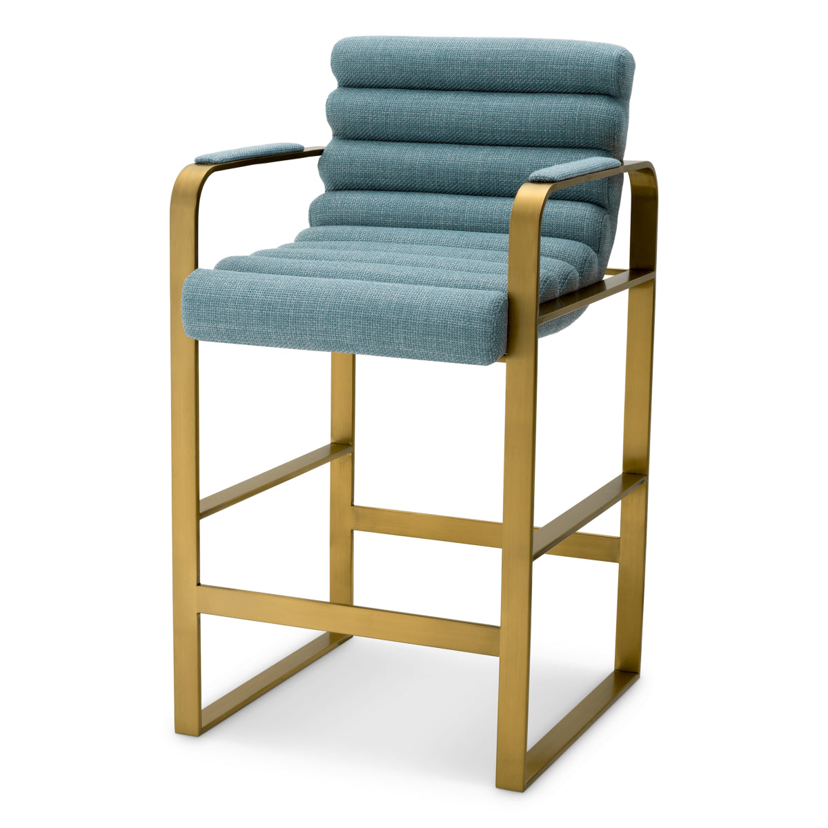 Counter stool Eichholtz Olsen Blue