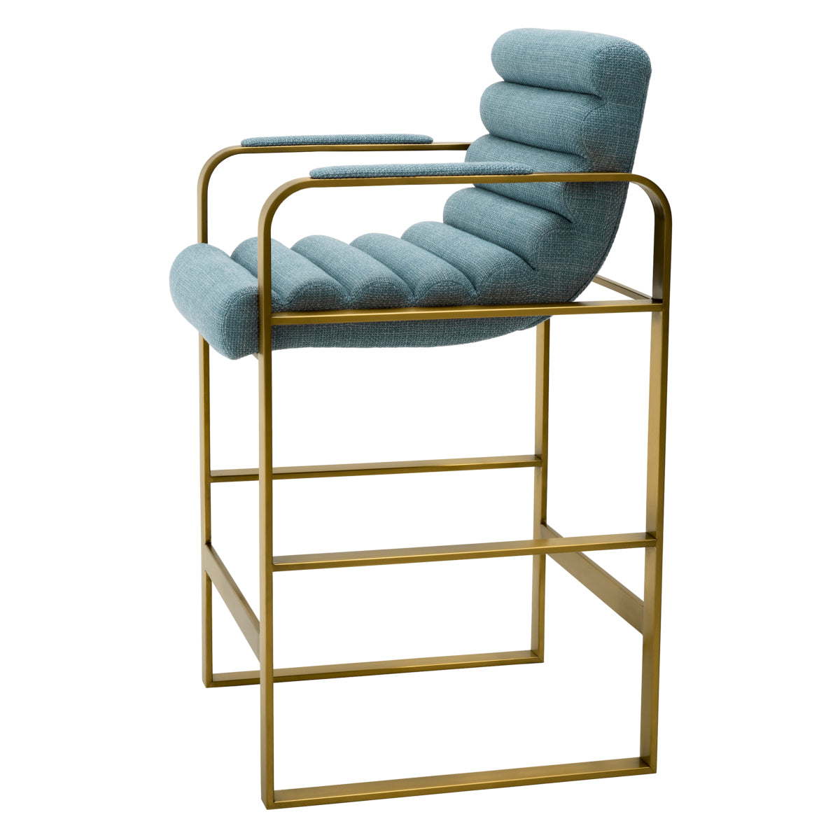 Counter stool Eichholtz Olsen Blue