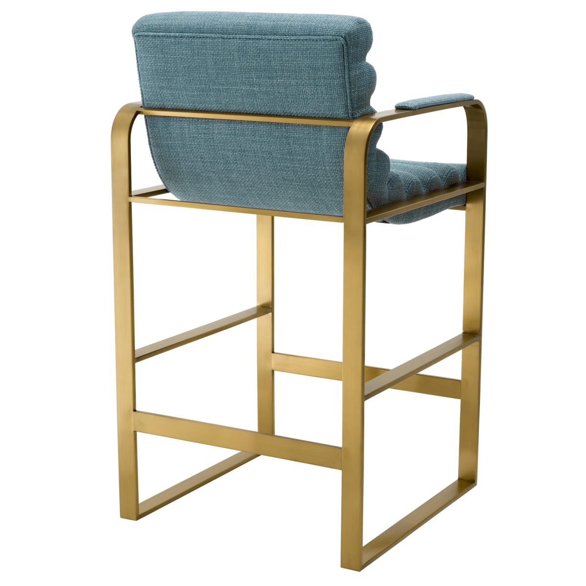 Counter stool Eichholtz Olsen Blue