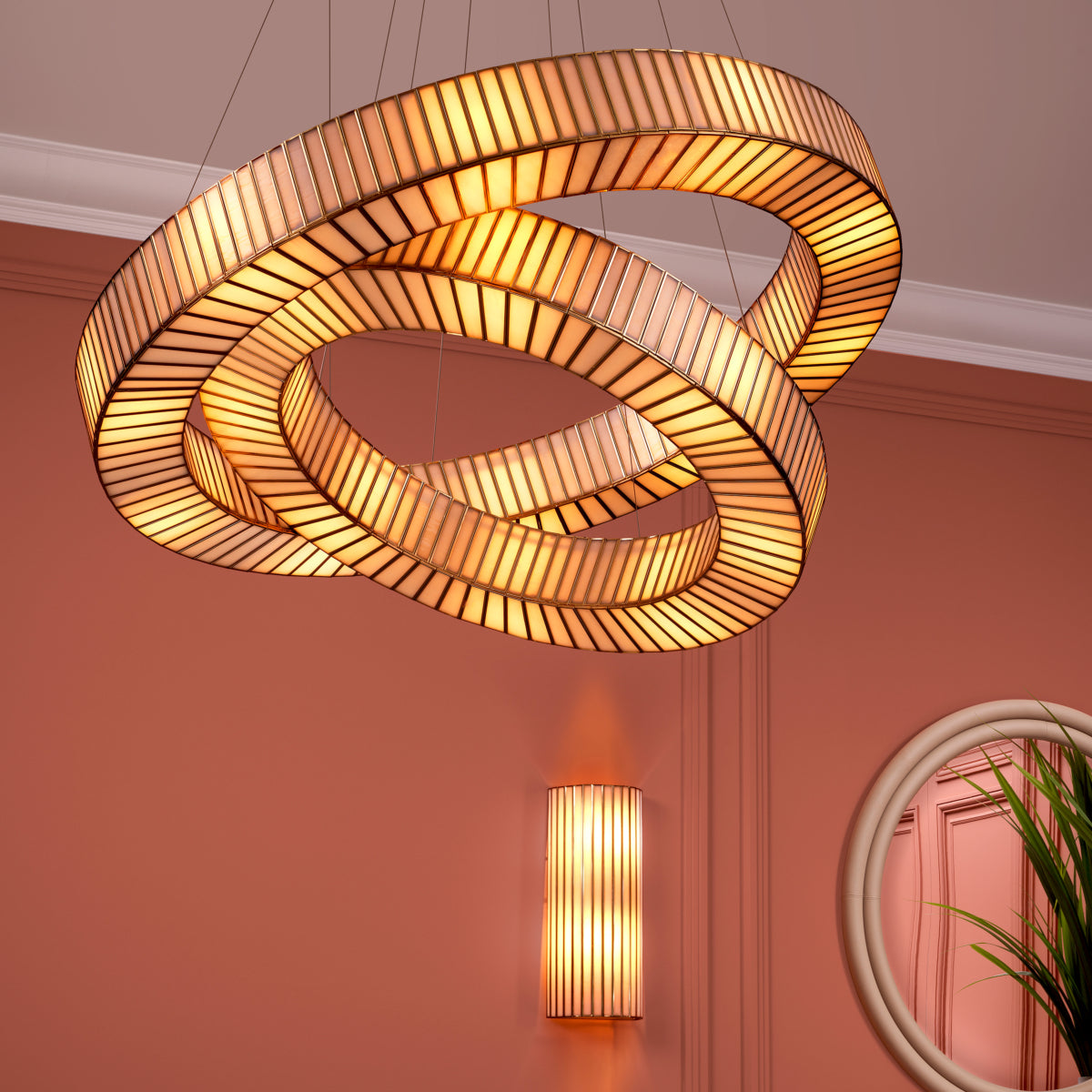 Chandelier Eichholtz Monari