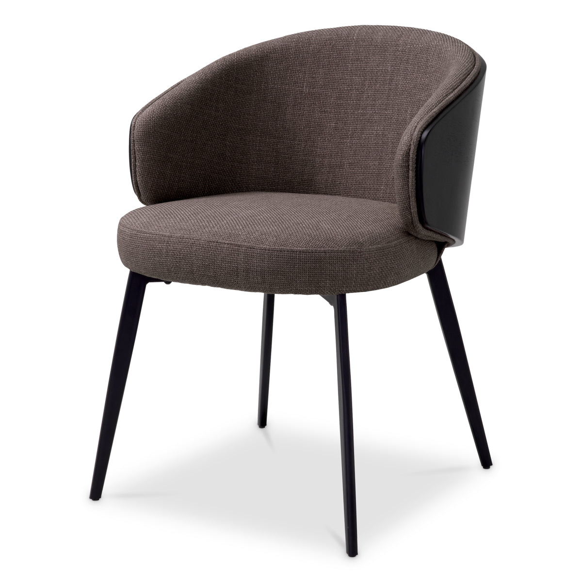 Dining chair Eichholtz Camerota grey