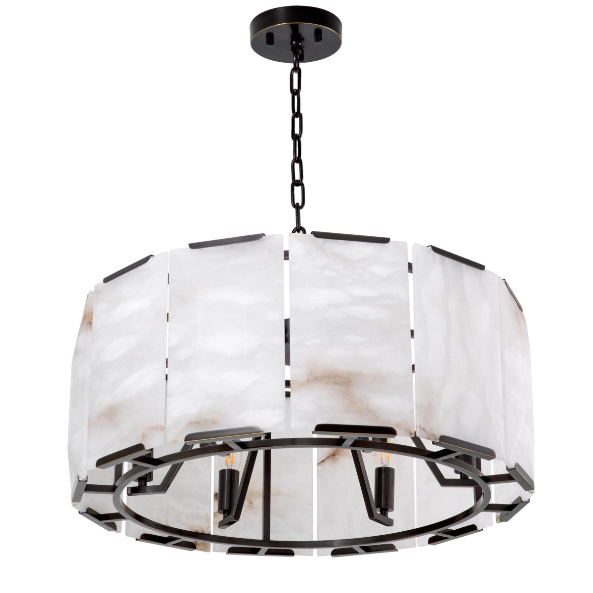 Chandelier Eichholtz Ortiz
