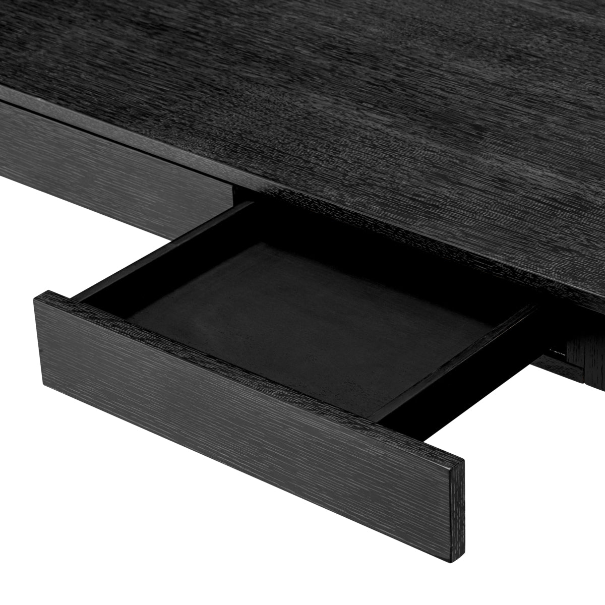 Desk Eichholtz Rovigo charcoal oak