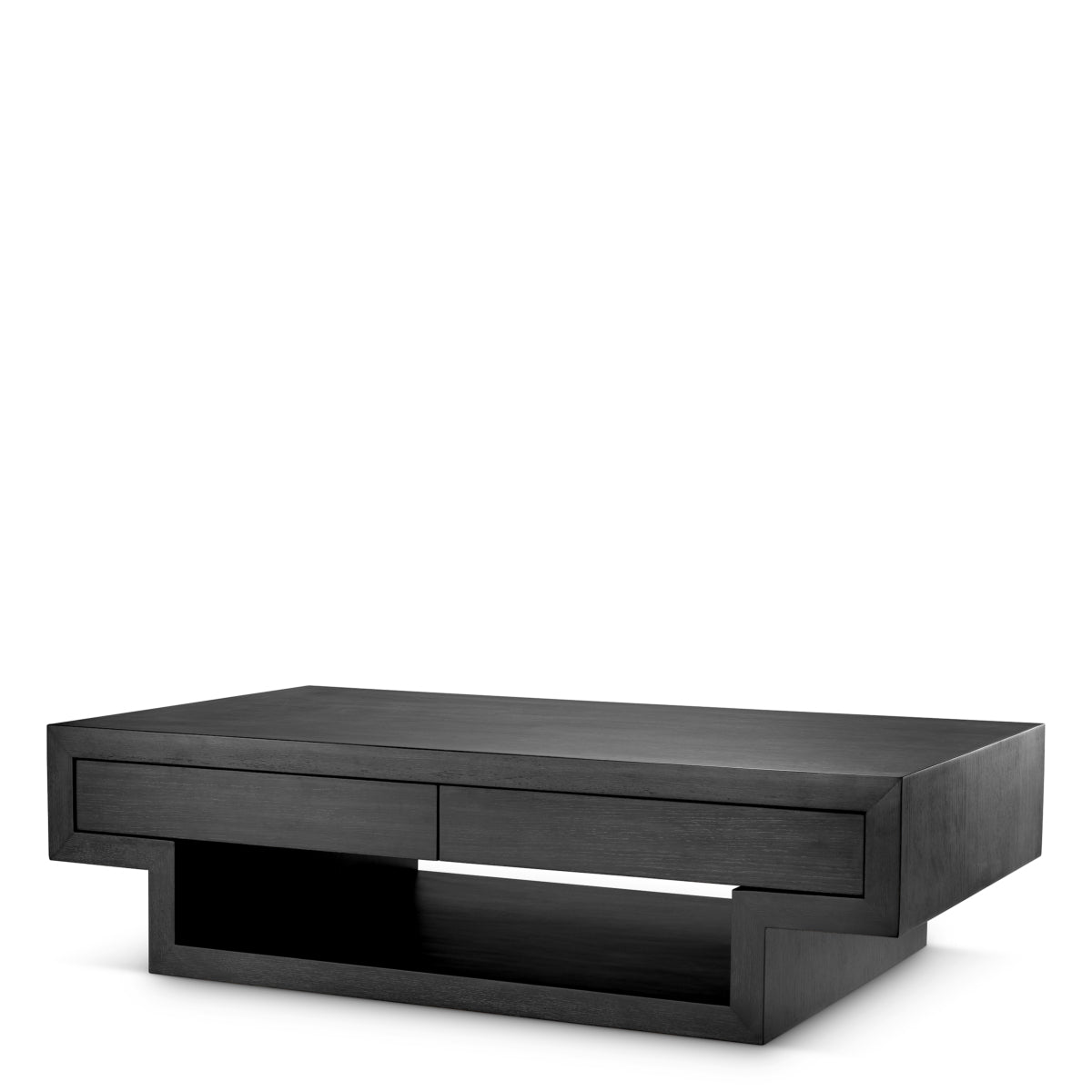 Coffee table Eichholtz Rialto Charcoal oak