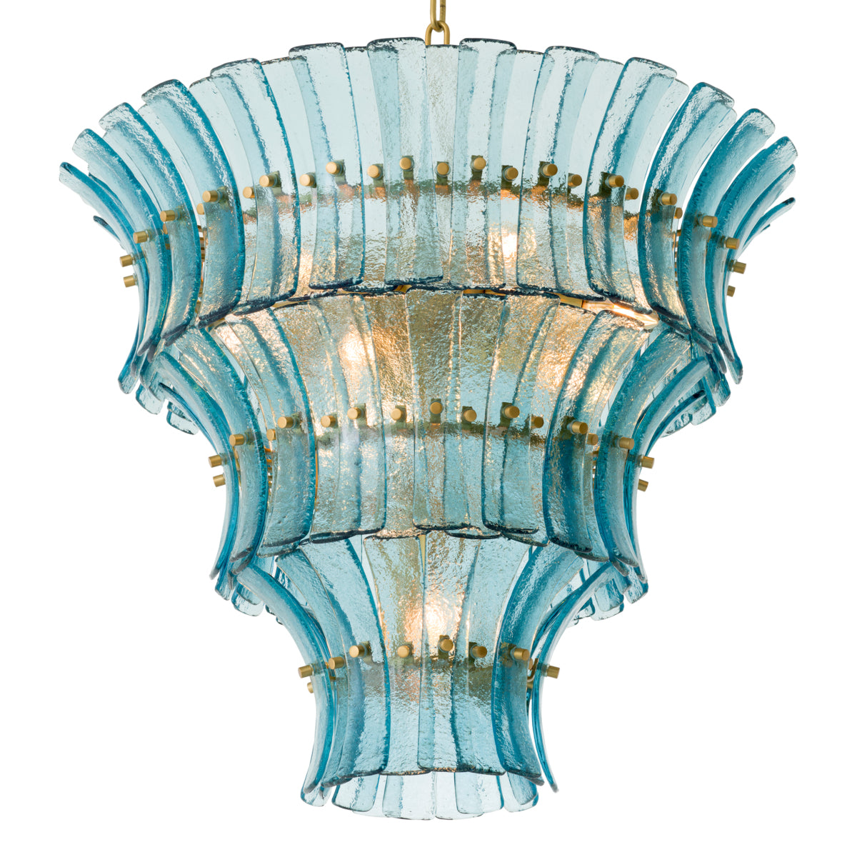 Chandelier Eichholtz Toscana blue