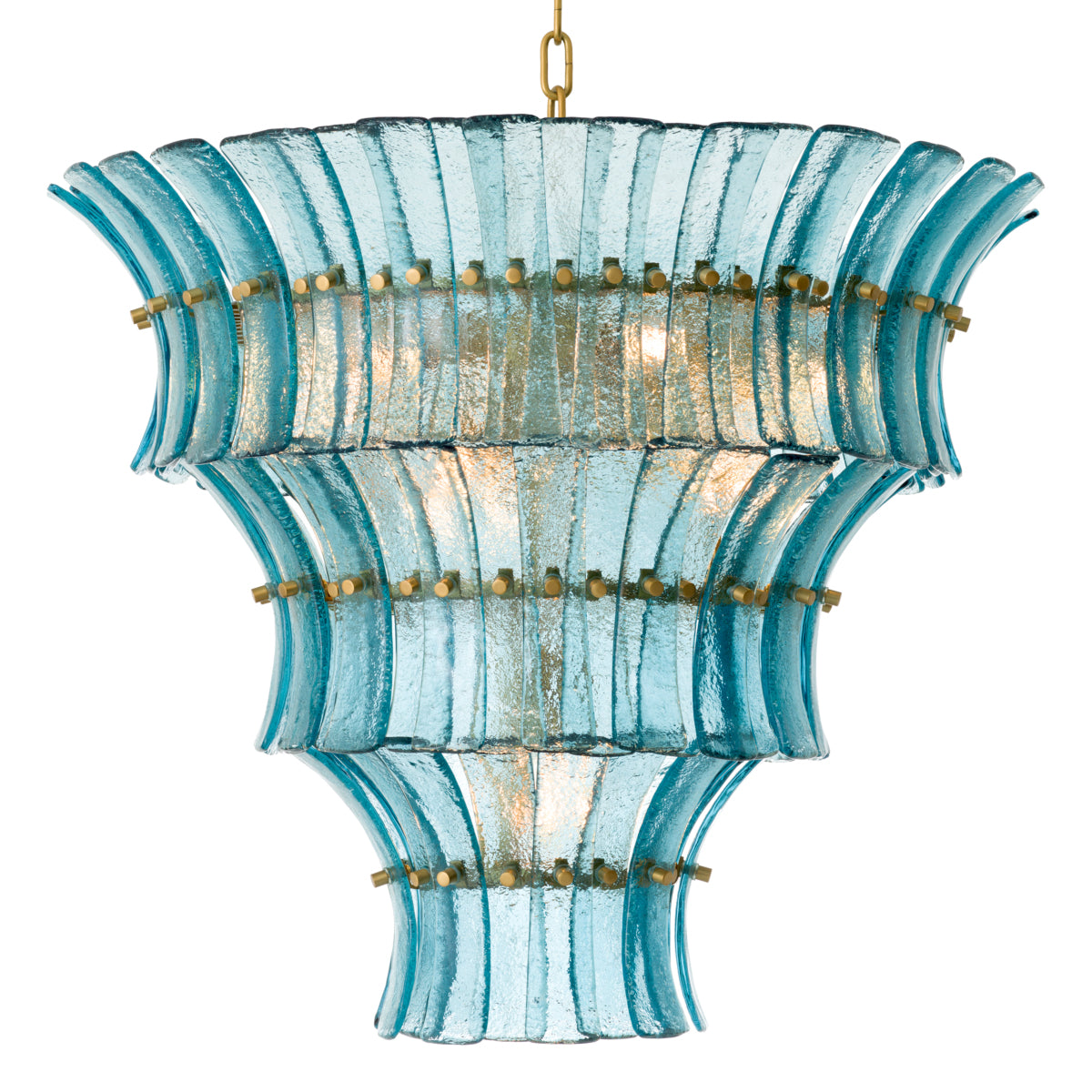 Chandelier Eichholtz Toscana blue