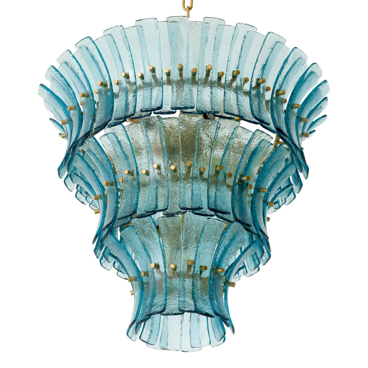 Chandelier Eichholtz Toscana blue