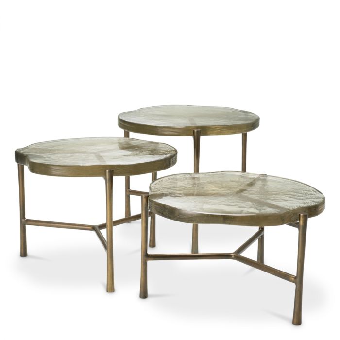 Eichholtz coffee table Baldovini (set of 3)