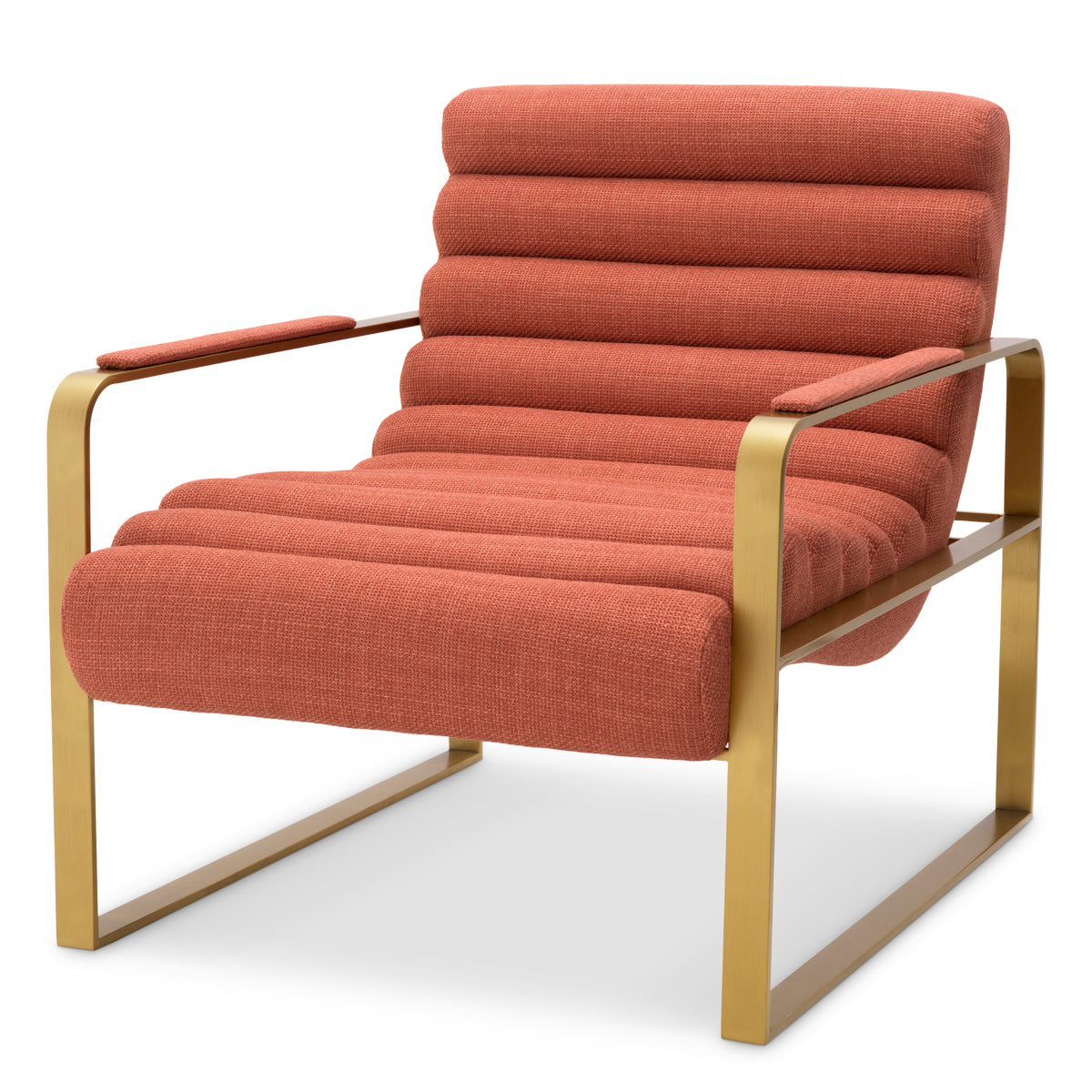 Eichholtz-Sessel Olsen Scalea orange