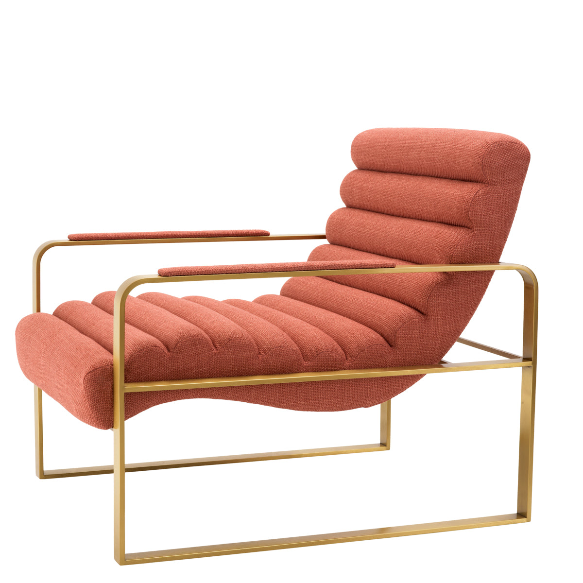 Eichholtz-Sessel Olsen Scalea orange