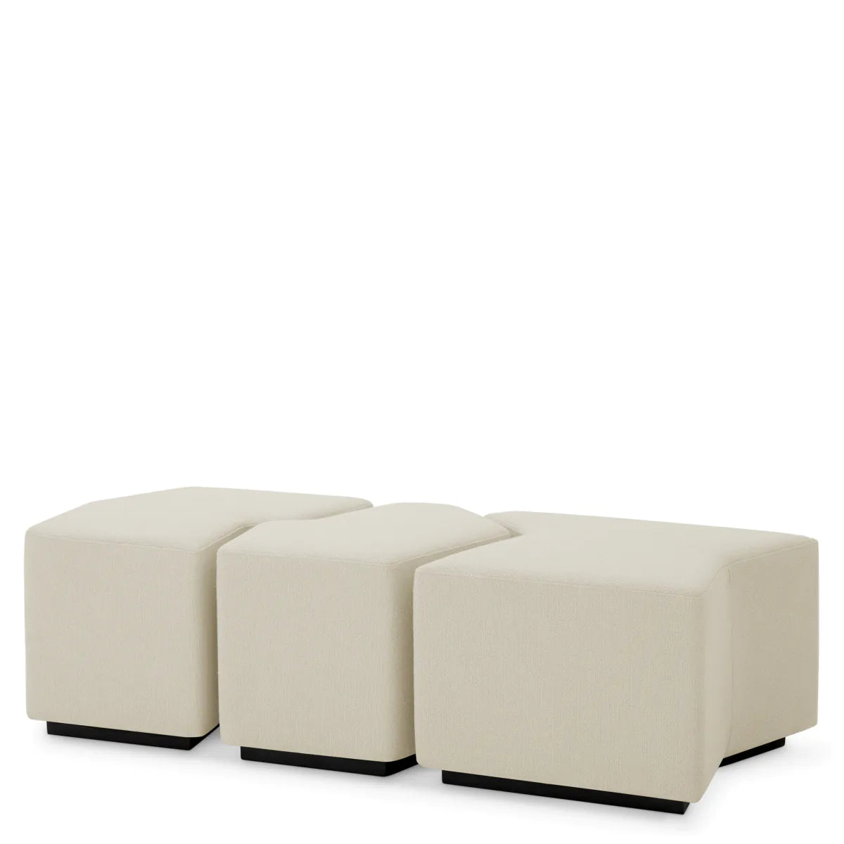 Eichholtz poufs Filbert set of 3