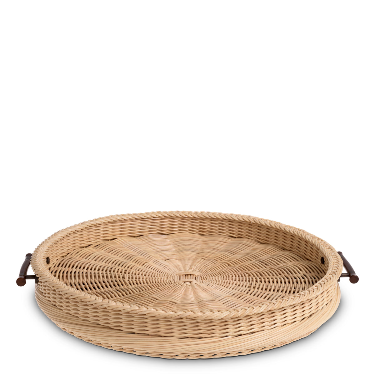 Tray Eichholtz Vimini S dienblad rattan