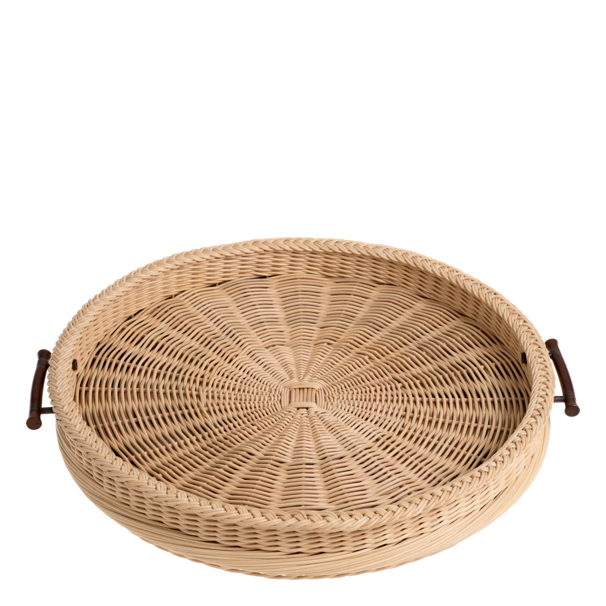 Tray Eichholtz Vimini S dienblad rattan