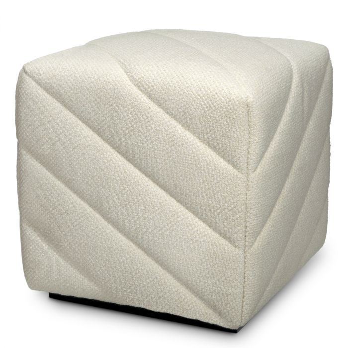 Stool Eichholtz Avellino cream