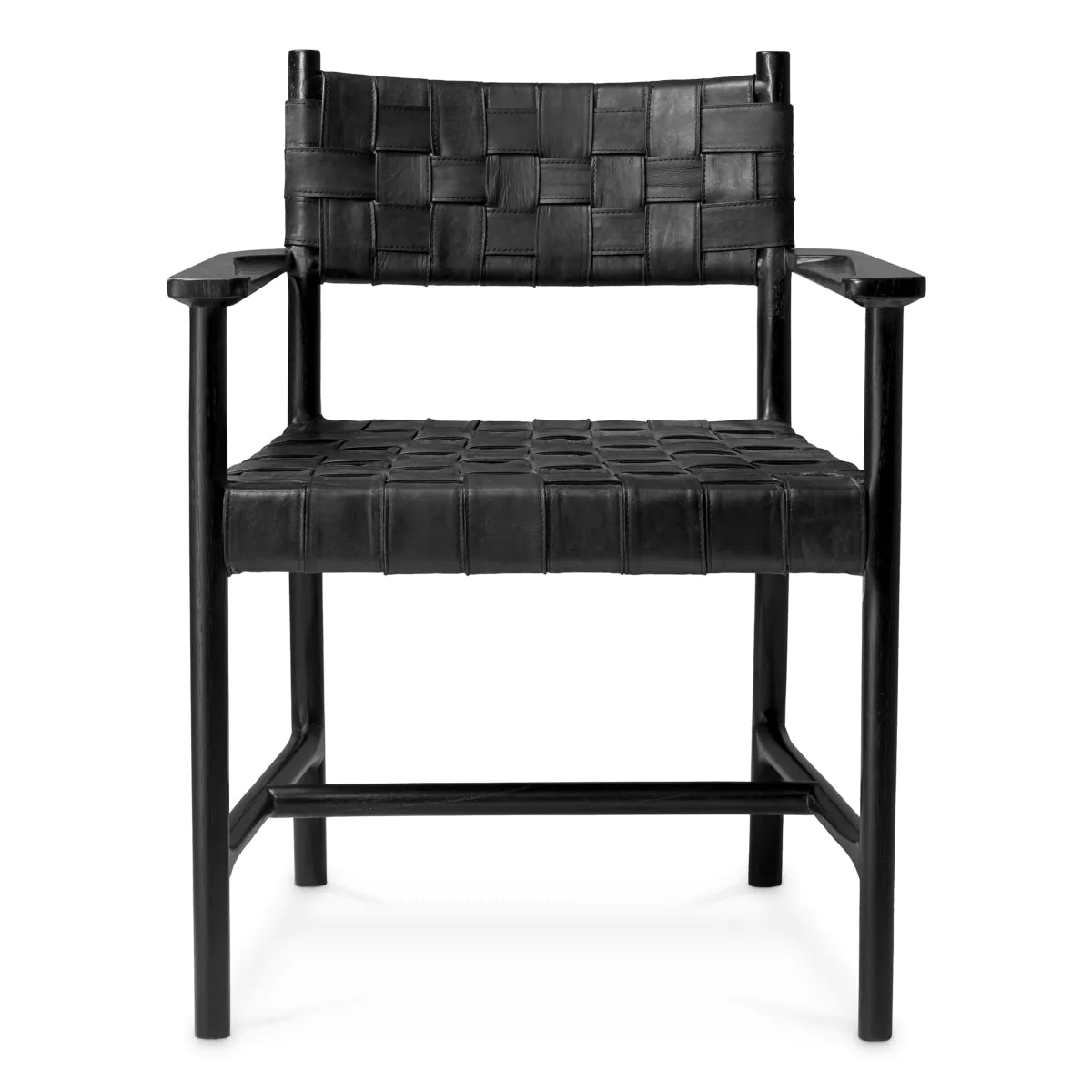 Eichholtz dining chair Tiberio with armrest
