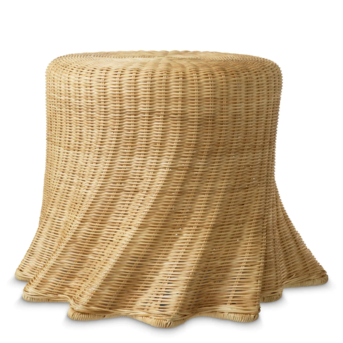 Eichholtz side table Rolph rattan