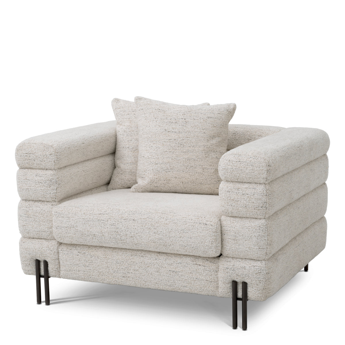 Chair Eichholtz York Seashell off-white