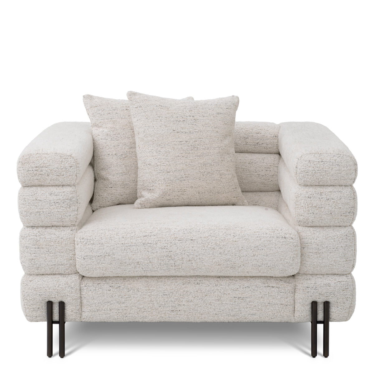 Chair Eichholtz York Seashell off-white