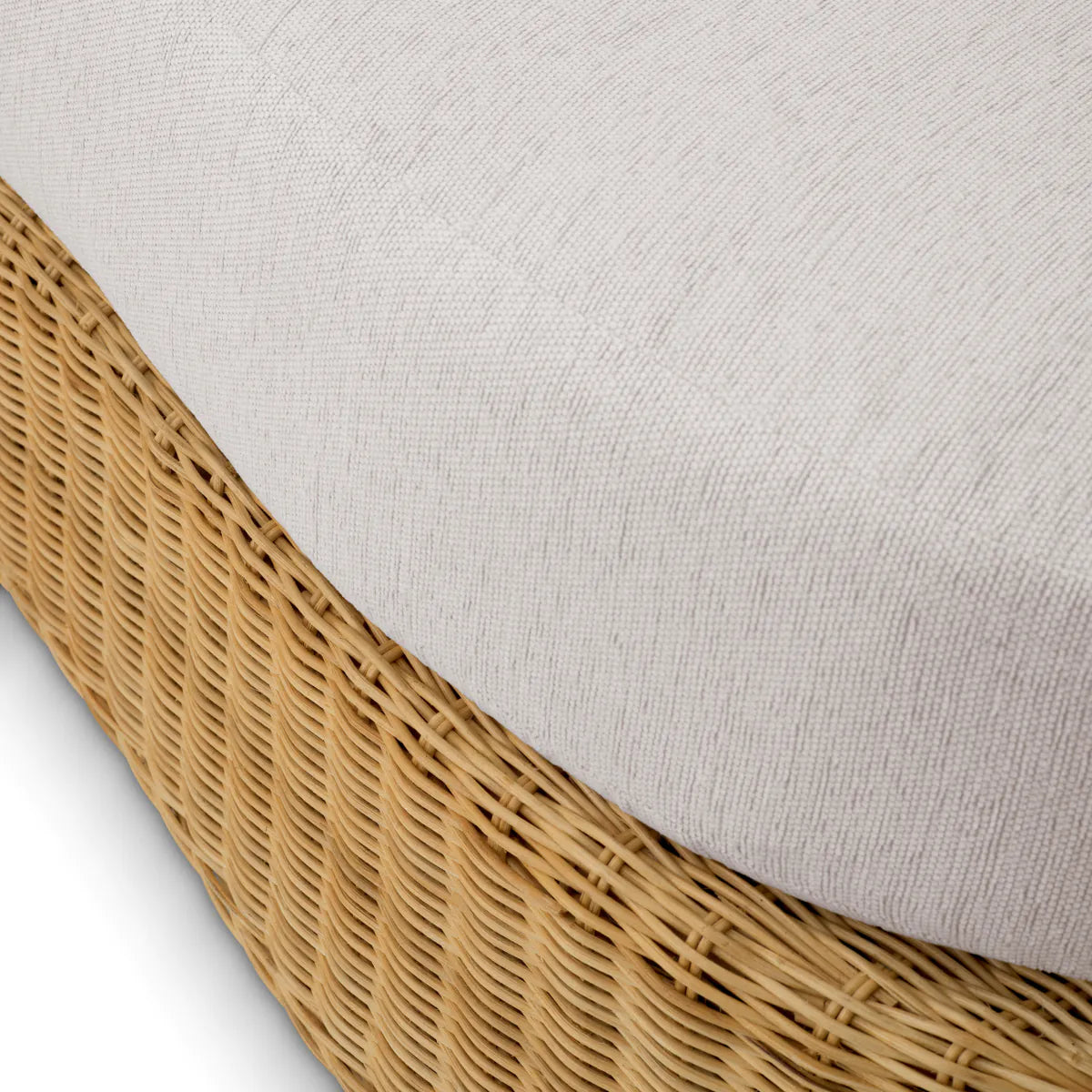 Eichholtz sofa Rafael Rattan