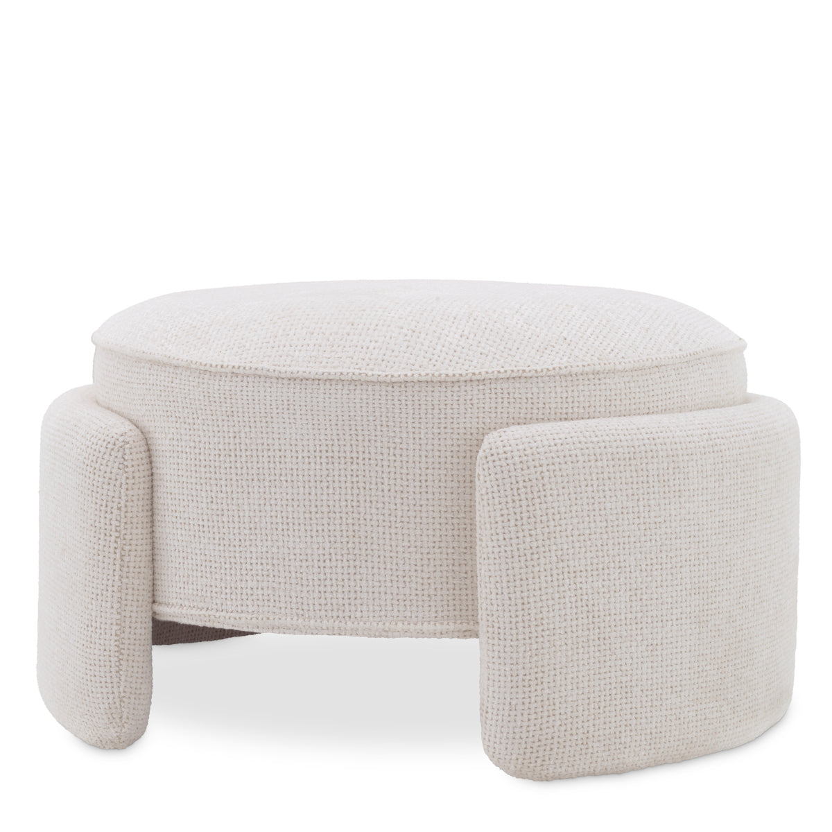 Stool Eichholtz Ortega Lyssa off-white