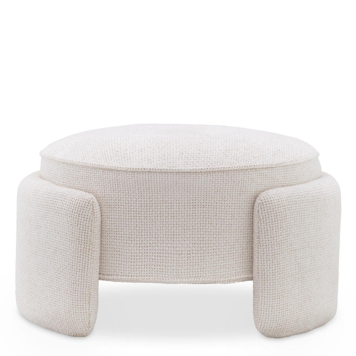 Stool Eichholtz Ortega Lyssa off-white