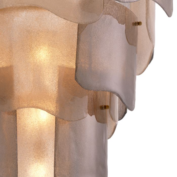 Chandelier Eichholtz Asinara L Grey