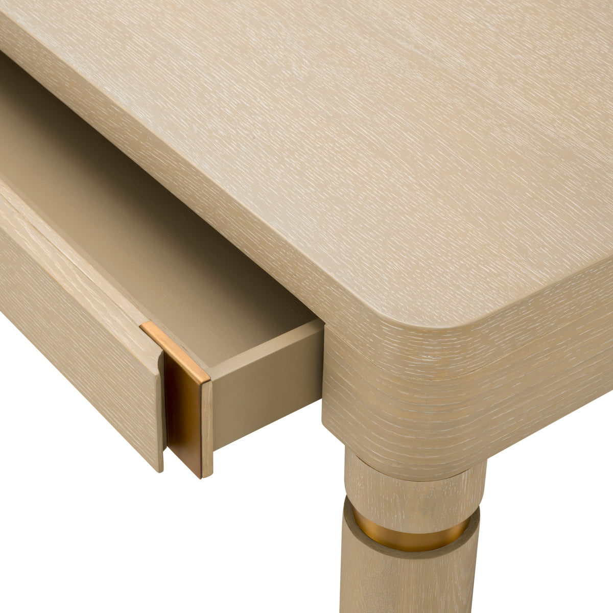 Desk Eichholtz Carmel washed oak