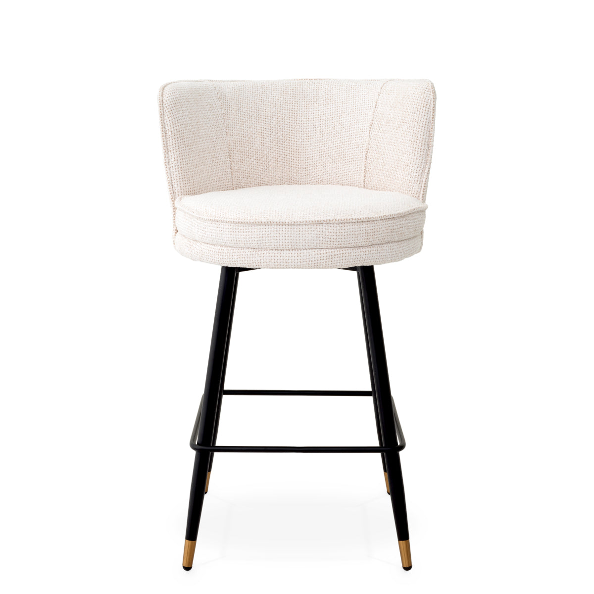 Counter stool Eichholtz Grenada lyssa off-white