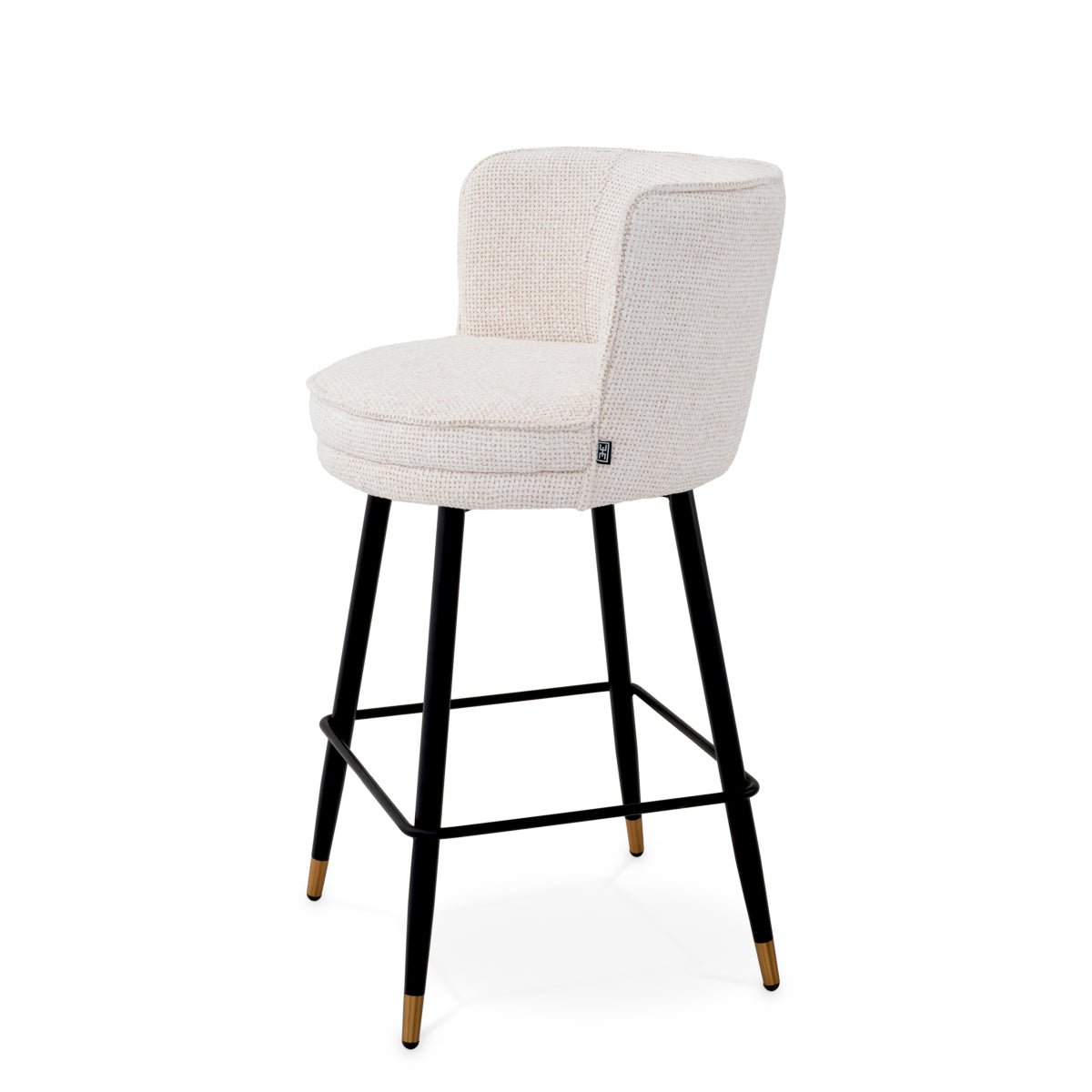 Counter stool Eichholtz Grenada lyssa off-white