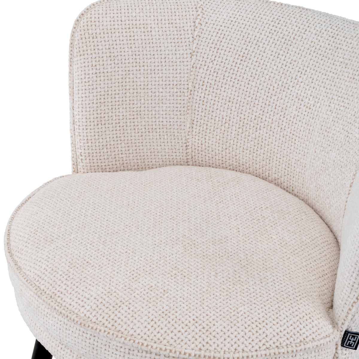 Counter stool Eichholtz Grenada lyssa off-white