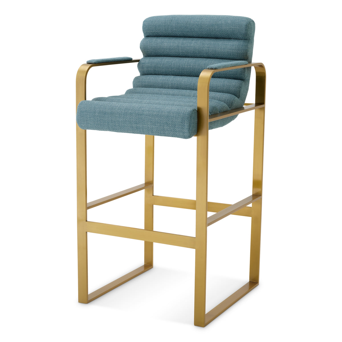 Bar stool Eichholtz Olsen Blue