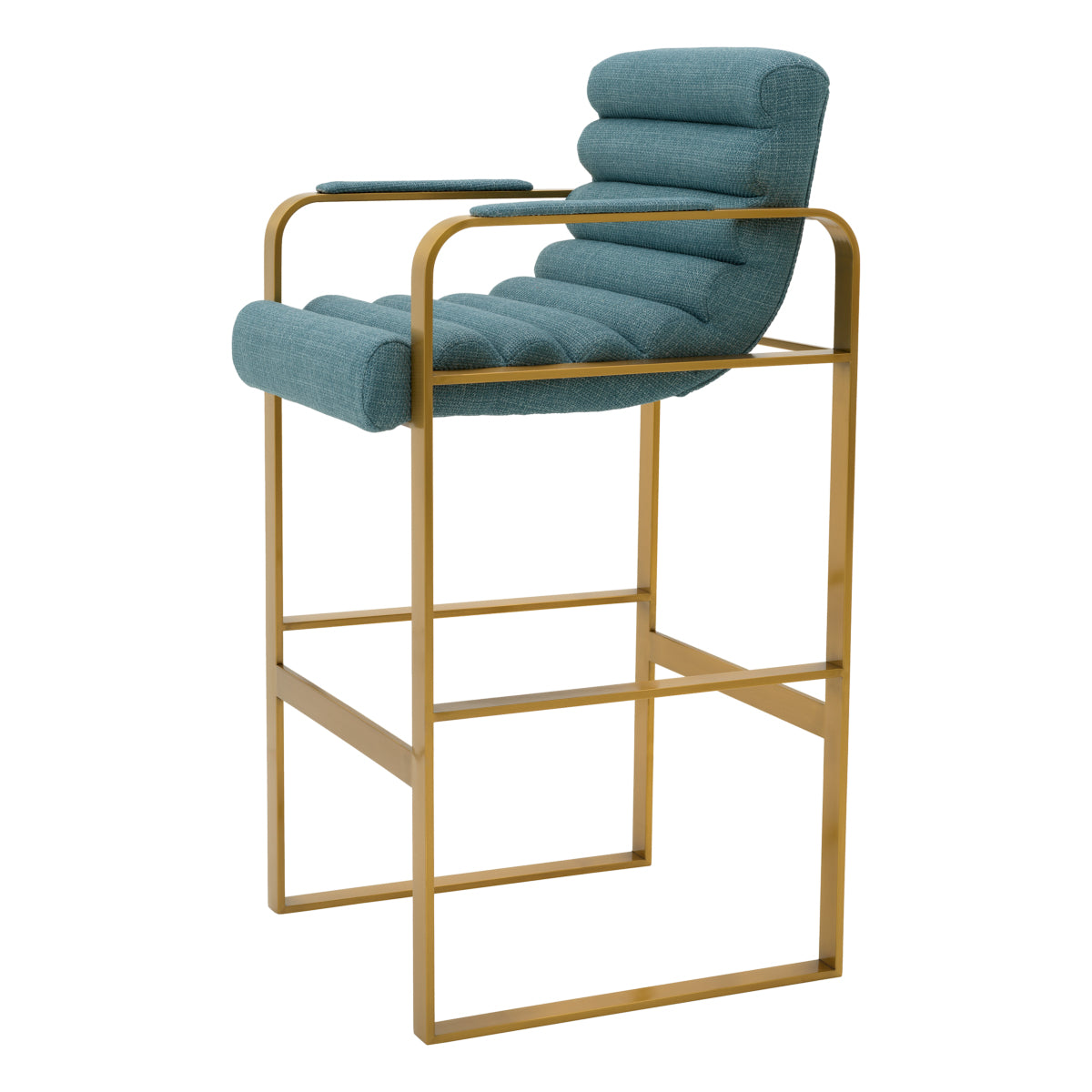 Bar stool Eichholtz Olsen Blue