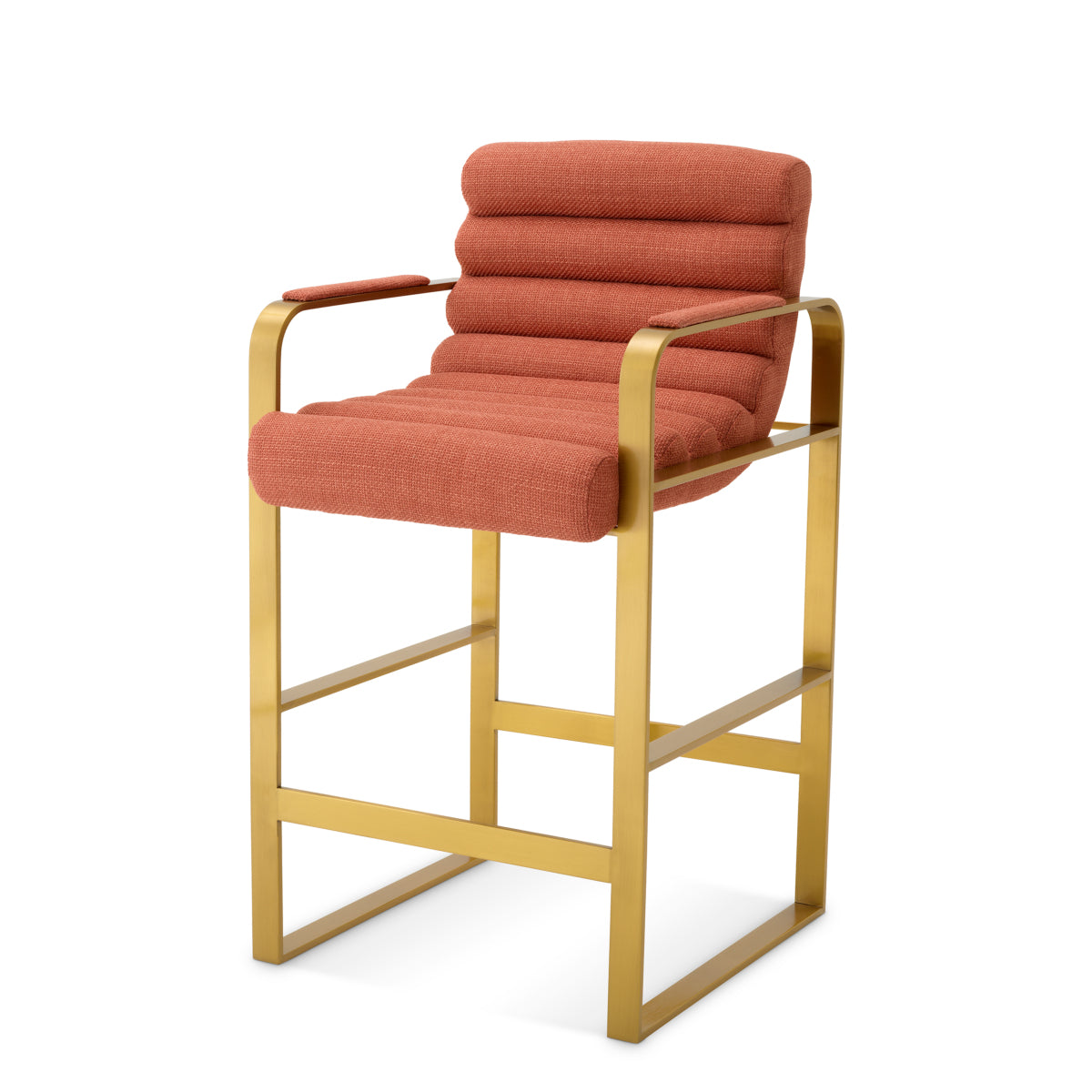 Counter stool Eichholtz Olsen Orange