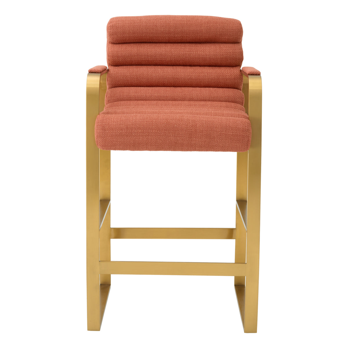 Counter stool Eichholtz Olsen Orange