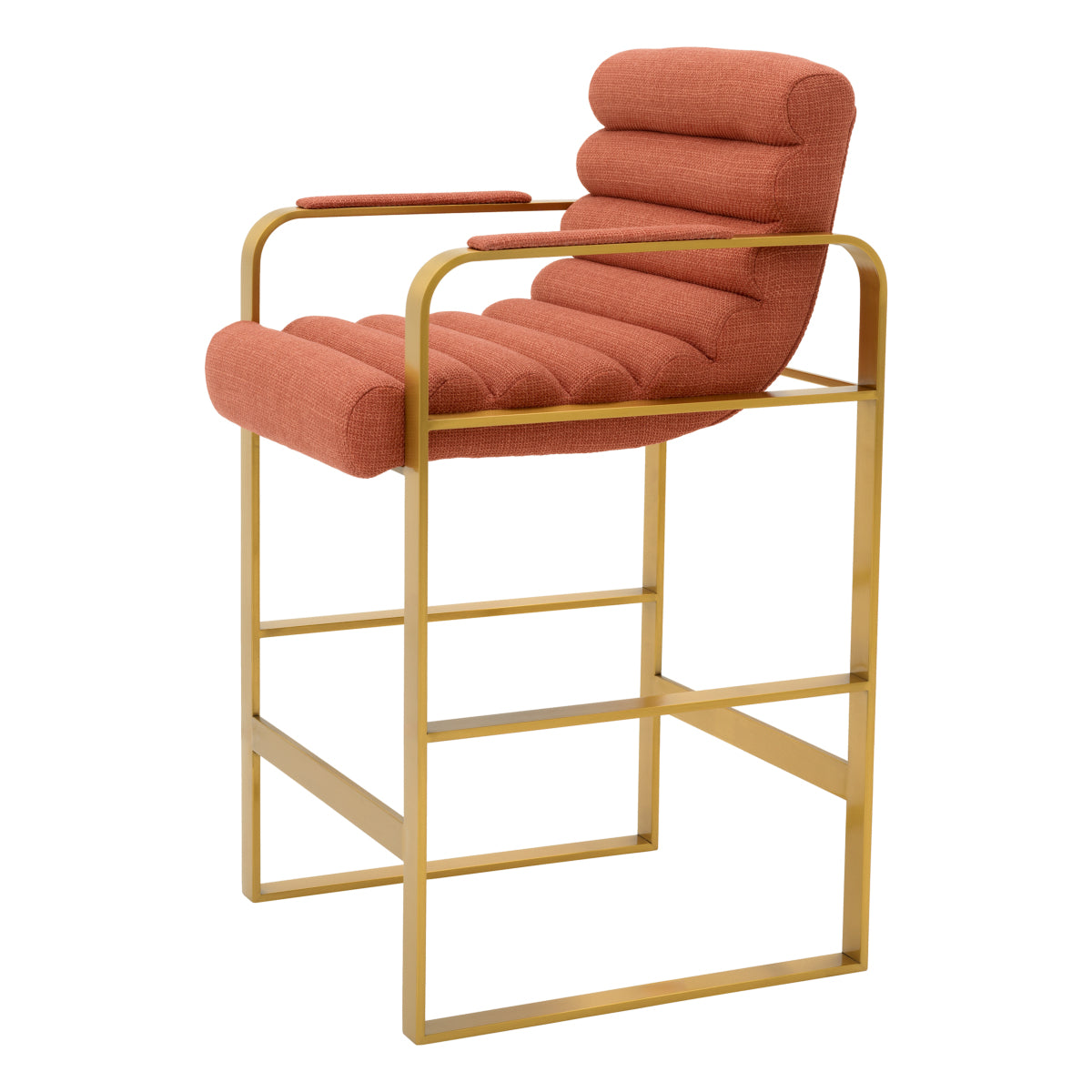 Counter stool Eichholtz Olsen Orange