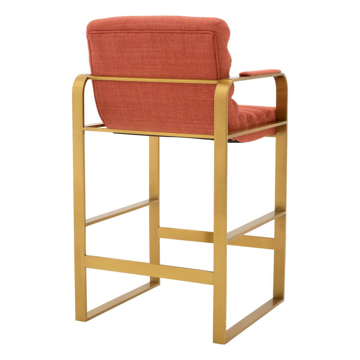 Counter stool Eichholtz Olsen Orange