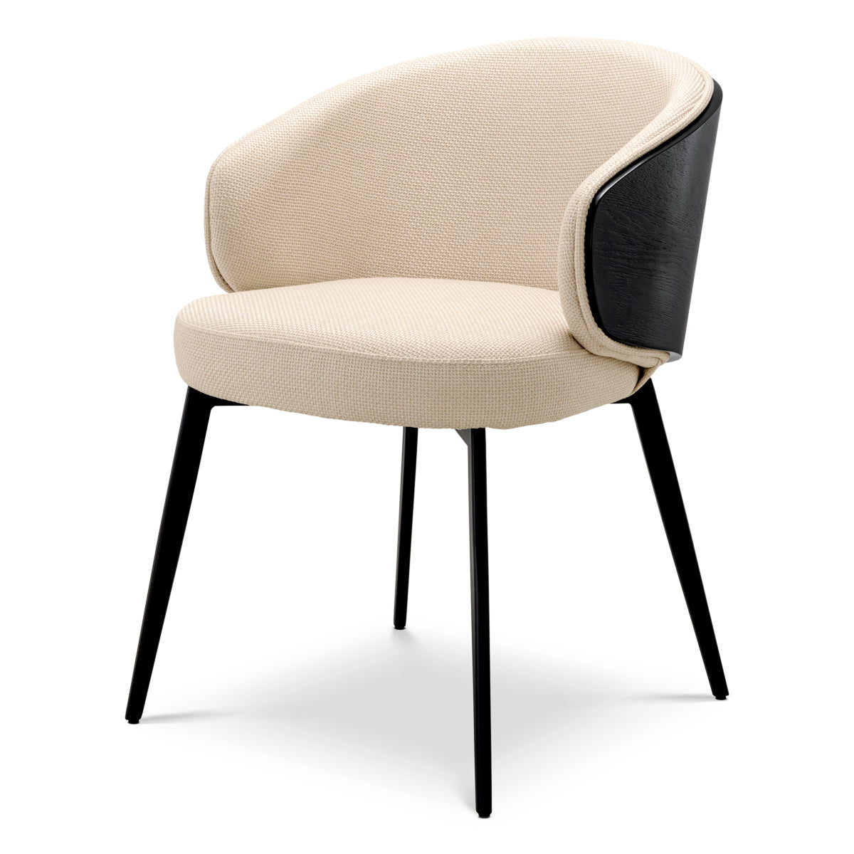Dining chair Eichholtz Camerota sand