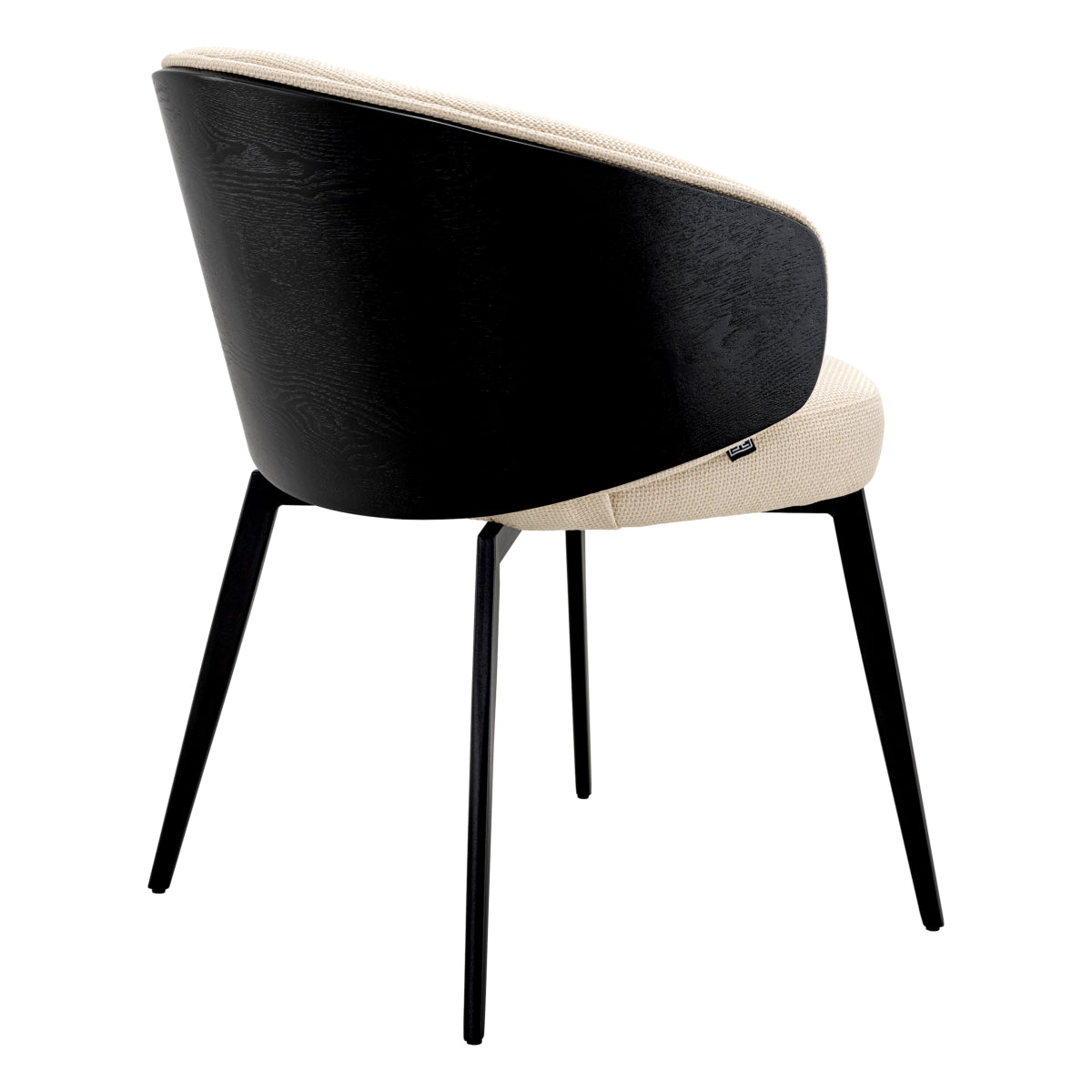 Dining chair Eichholtz Camerota sand