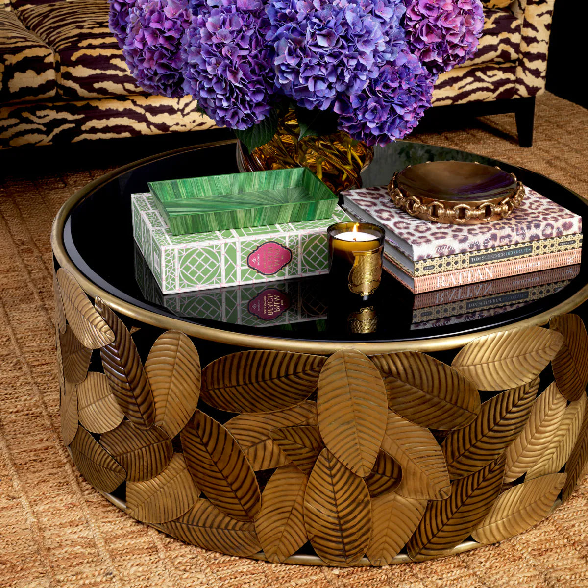 Eichholtz coffee table Botanic